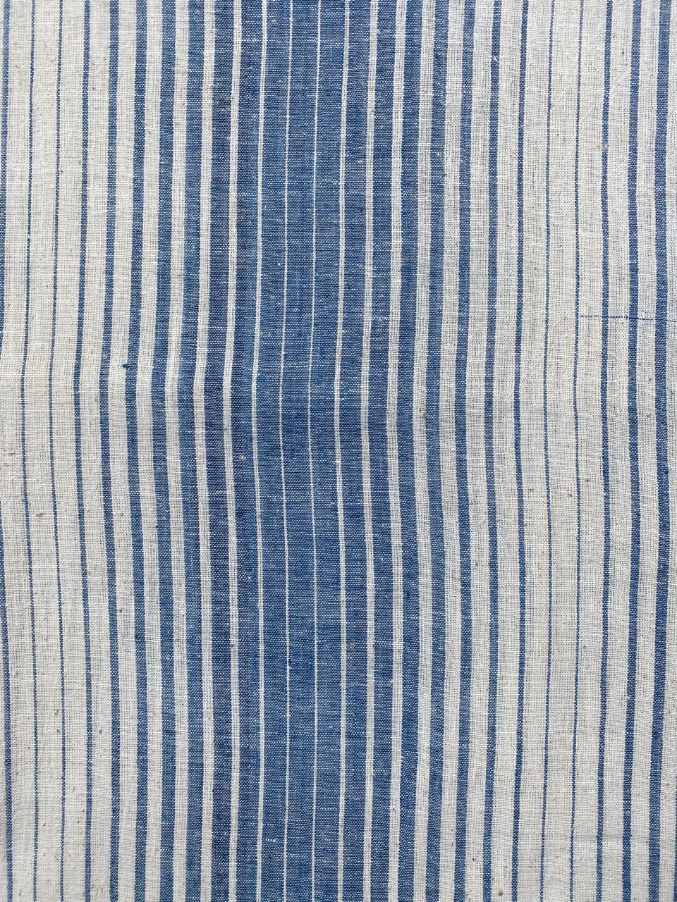 Beige Natural Dye Radiation Line Kala Cotton Fabric