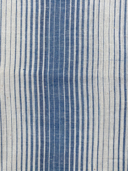 Beige Natural Dye Radiation Line Kala Cotton Fabric