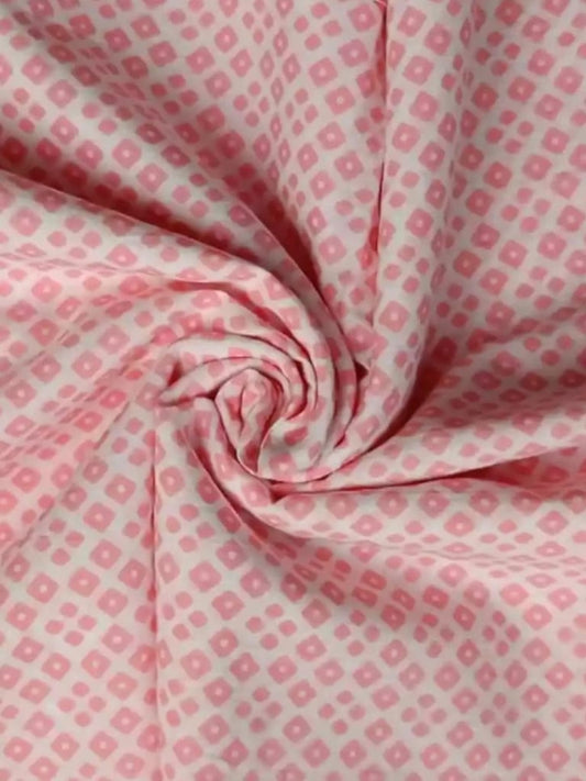 Sanganeri Cotton Fabric