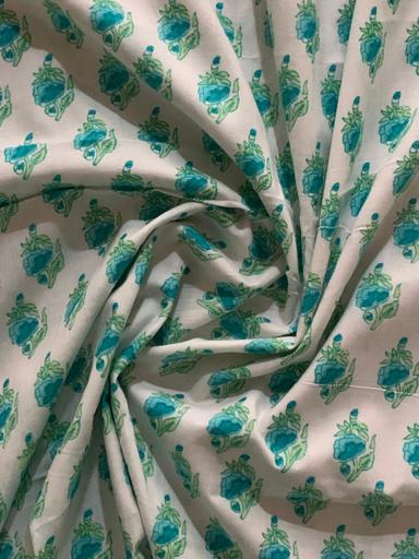 Sanganeri Cotton Fabric