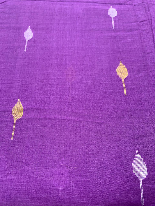 Jamdani Handloom Cotton Fabric