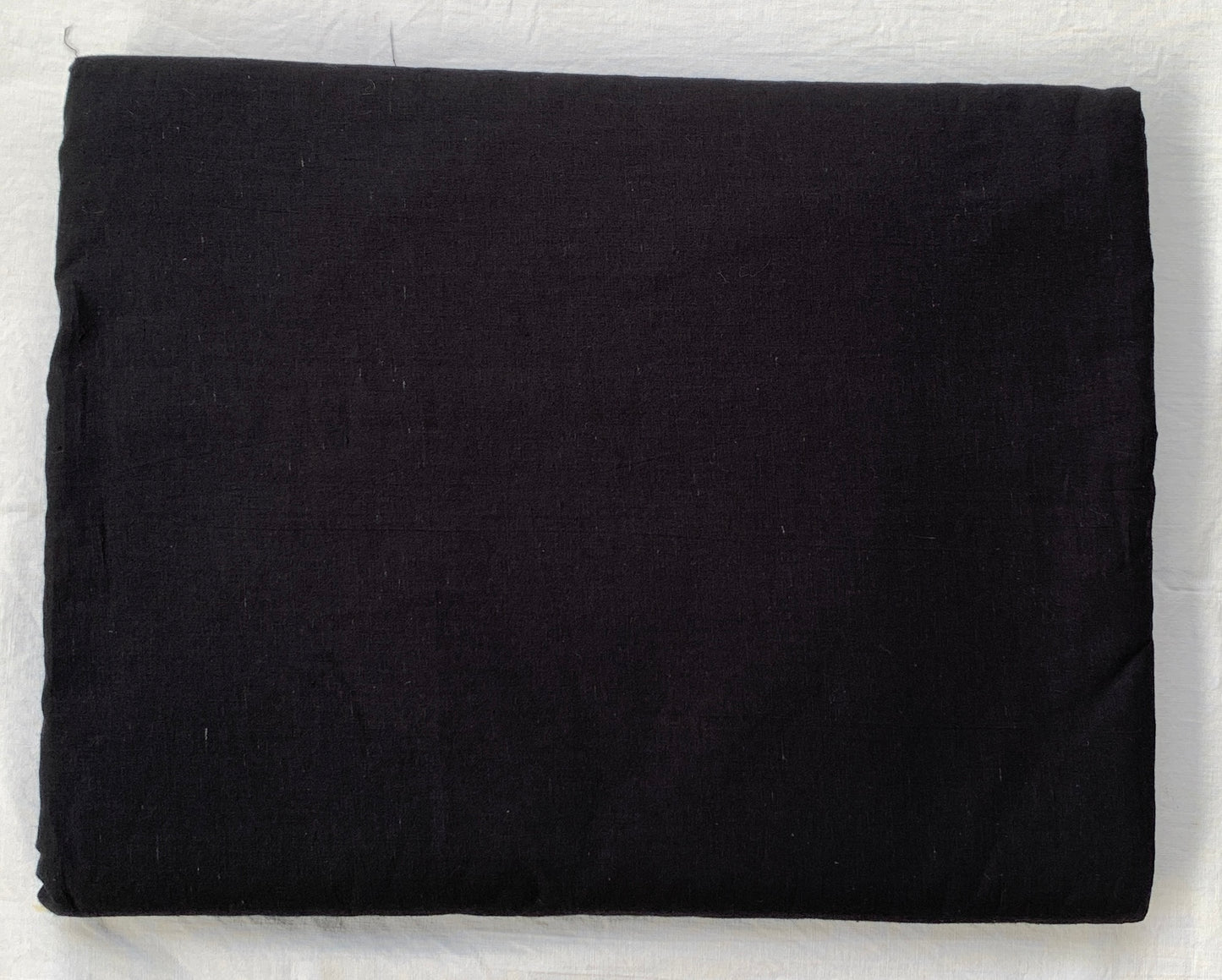 Cotton Plain Z-Black Fabric