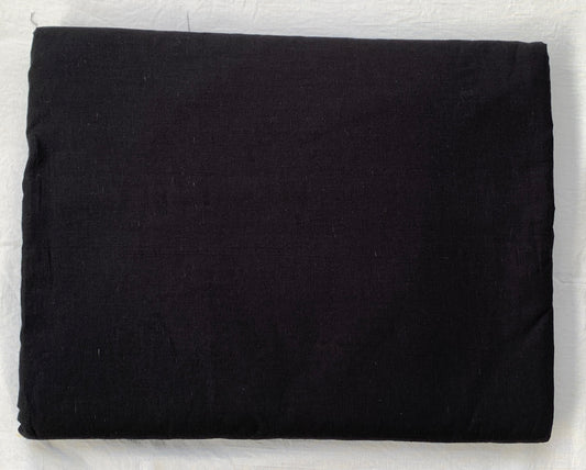 Cotton Plain Z-Black Fabric