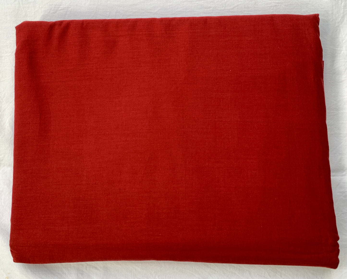 Cotton Plain Maroon Red Fabric