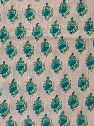 Sanganeri Cotton Fabric