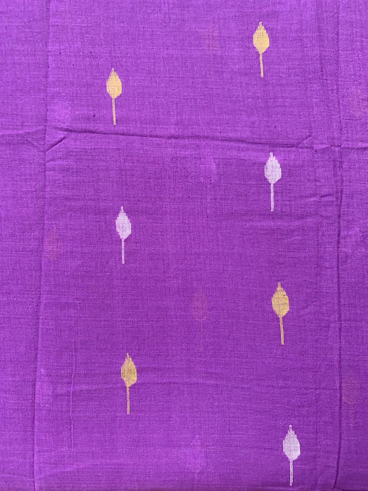 Jamdani Handloom Cotton Fabric
