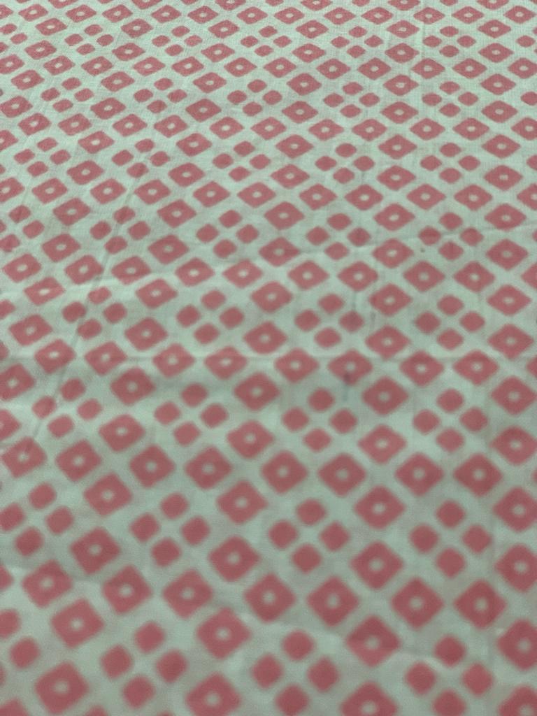 Sanganeri Cotton Fabric