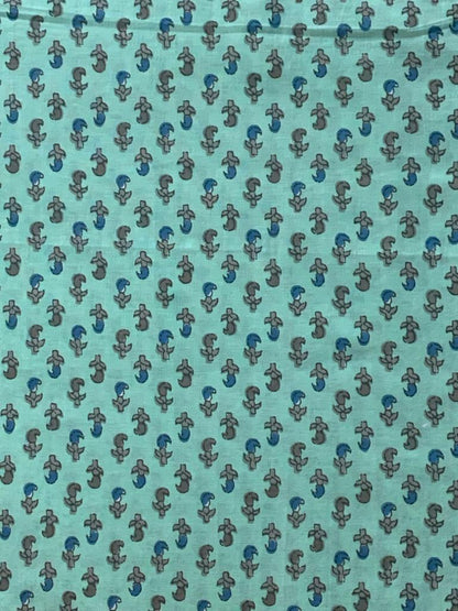 Sanganeri Cotton Fabric
