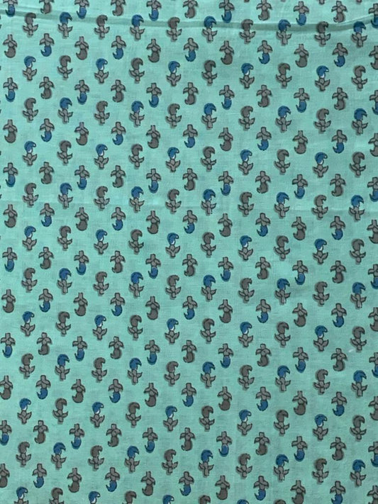 Sanganeri Cotton Fabric