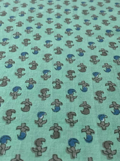 Sanganeri Cotton Fabric