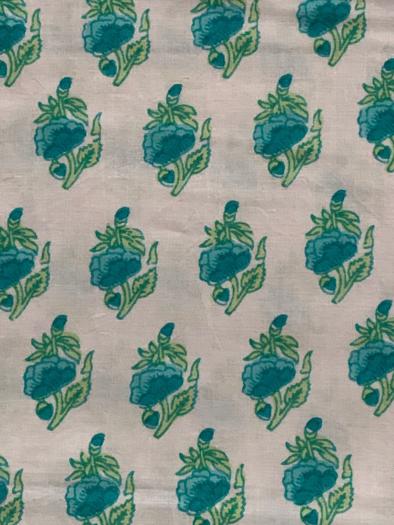 Sanganeri Cotton Fabric
